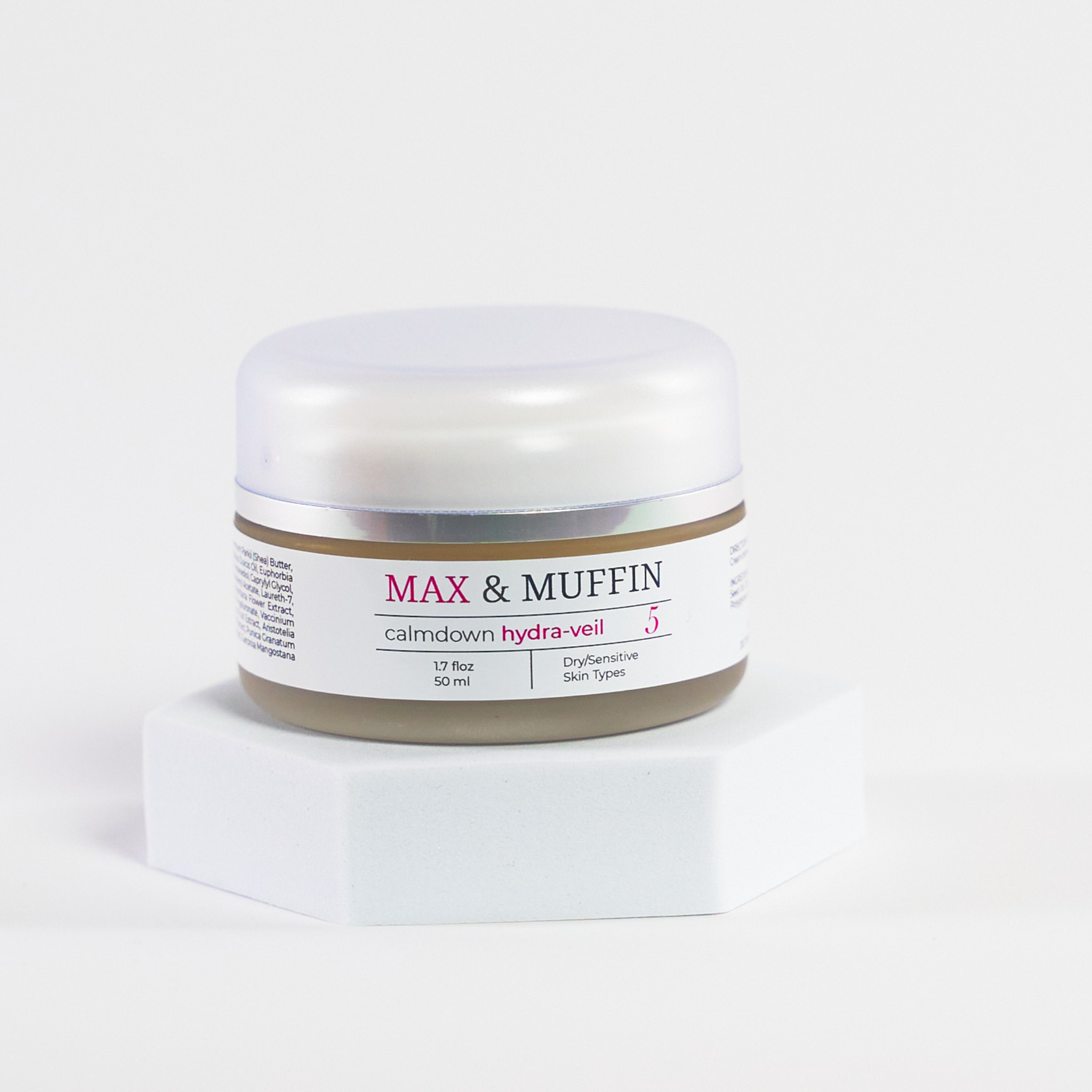 Replenish & Nourish Dry Skin | Calm Down Hydra Veil - Max & Muffin Replenish & Nourish Dry Skin | Calm Down Hydra Veil - Max & Muffin